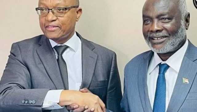 وزير المالية يطلب من مسؤول في البنك الدولي تقديم مساعدات للسودان