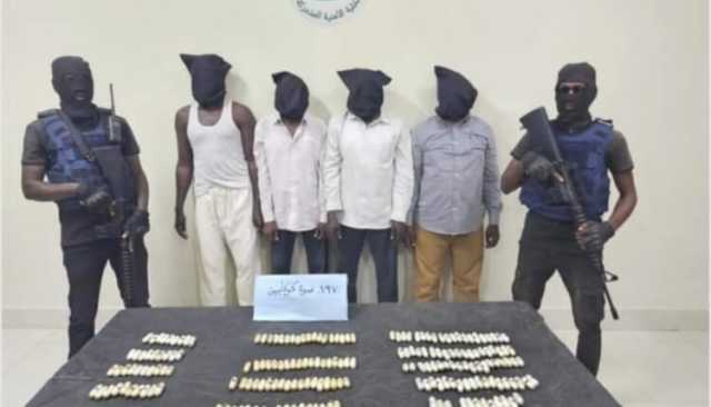 السودان.. ضبط اخطر شبكة إجرامية يقودها أجانب