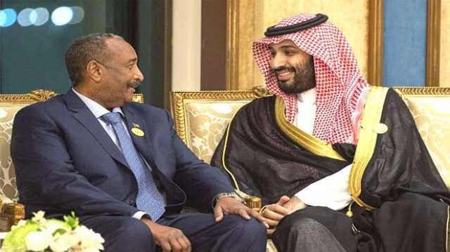 رسائل مهمة من البرهان إلى الملك سلمان وولي عهده