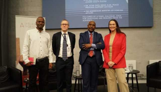 عرمان يجري لقاءات مع مسؤولين في أوروبا بشأن السودان