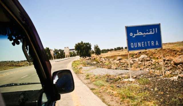 العدو الإسرائيلي يدشن عربدته الميدانية جنوب سوريا