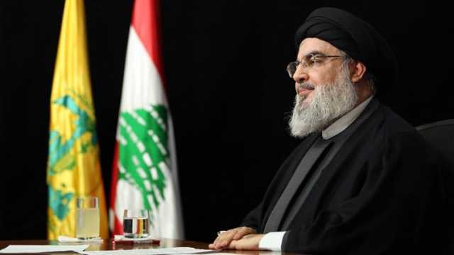 شاهد.. ظهور مفاجئ للسيد حسن نصر الله منذ بدء معركة طوفان الأقصى مع هذه القيادات (تفاصيل+صورة)