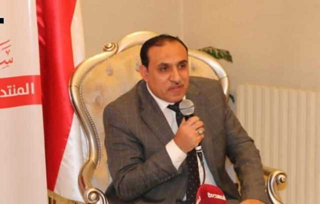 السفير صبري: قرار مجلس الأمن يعمق معاناة اليمن ويؤجج التصعيد في البحر الأحمر