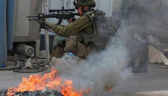 إصابة فلسطيني بالرصاص العدو خلال اقتحام بلدة تقوع