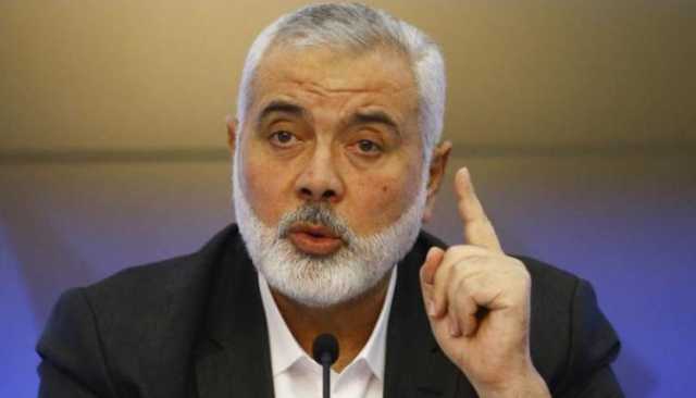 هنية: “طوفان الأقصى” بدأ من غزة وسيمتد للضفة والخارج