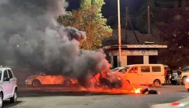 ورد للتو.. احتجاجات شعبية غاضبة في مدينة عدن المحتلة