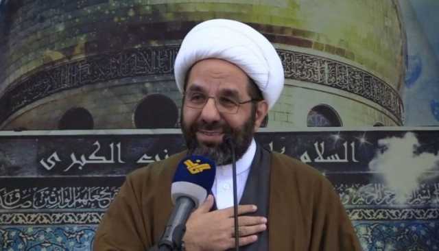 الشيخ دعموش: البيئة المسيحية ليست معادية للمقاومة