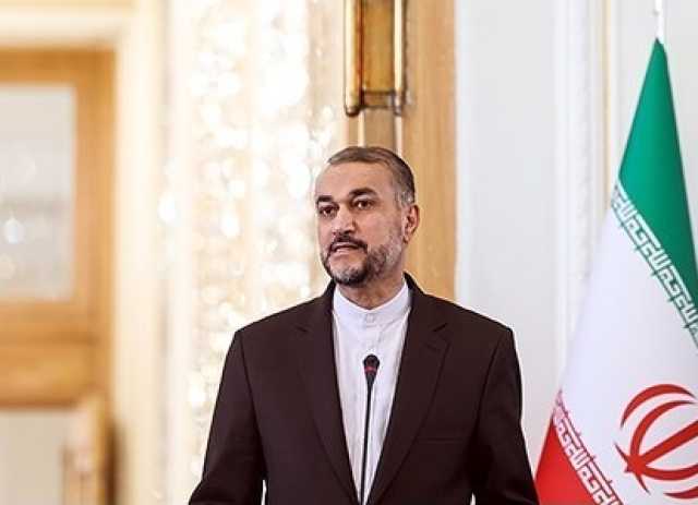 عبداللهيان: السبب الرئيسي للحرب في أوكرانيا هو حلف “الناتو”