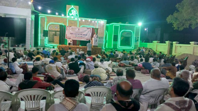 مكتب زكاة الحديدة ينظم أمسية ثقافية بمناسبة ذكرى استشهاد الإمام زيد عليه السلام