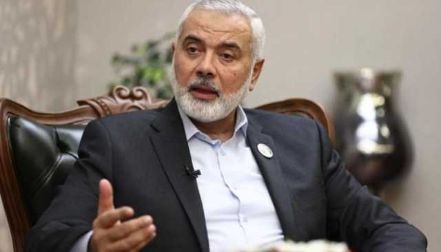 هنية يشيد بالعمليات اليمنية المساندة لغزة