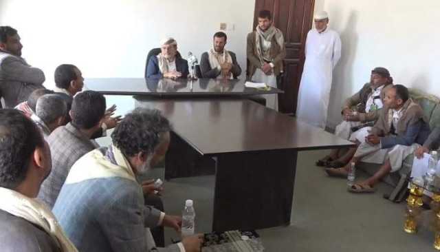 وزير التربية يتفقد سير العملية التعليمية في صعدة