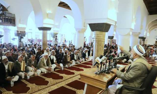 رابطة علماء اليمن تنظم فعالية بذكرى استشهاد الإمام زيد بالجامع الكبير بصنعاء