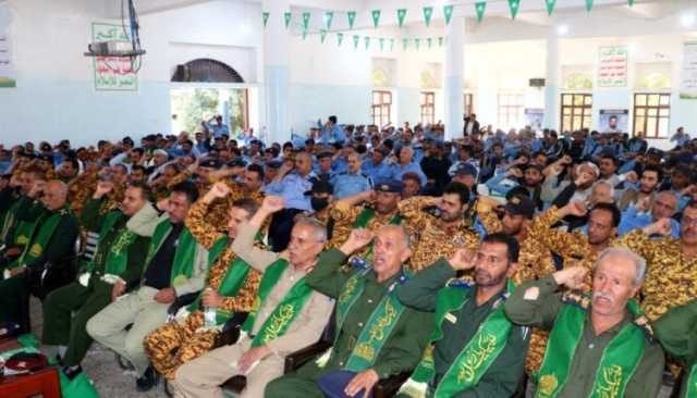 الإدارة العامة للمرور ومصلحة الجوازات تنظمان فعالية احتفالية بذكرى المولد النبوي الشريف