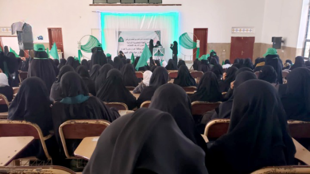 الهيئة النسائية بمحافظة عمران تدشن الفعاليات الاحتفالية بذكرى المولد النبوي الشريف