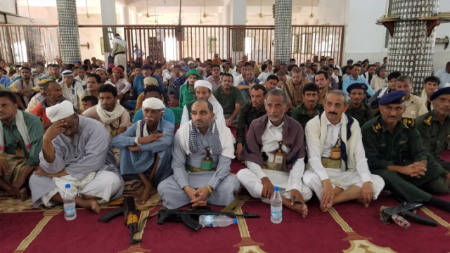 تدشين فعاليات ذكرى المولد النبوي الشريف بمديريات المربع الشرقي بمحافظة الحديدة