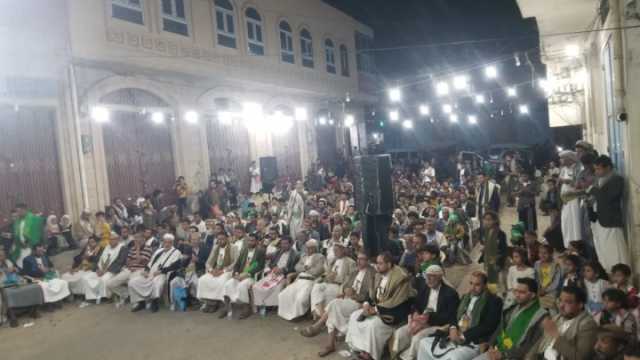 صنعاء.. فعاليات في مديرية الثورة احتفالا بذكرى المولد النبوي