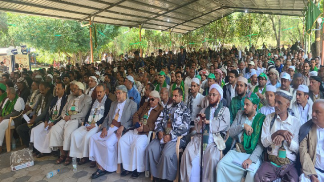 فعالية ثقافية في حجة احتفاءً بذكرى المولد النبوي الشريف