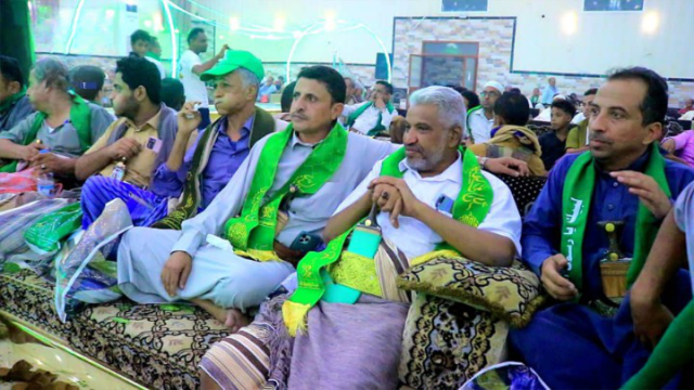 الحديدة.. مكاتب الضرائب وضرائب القات والعقارات والخارجية تنظم أمسية بذكرى المولد النبوي