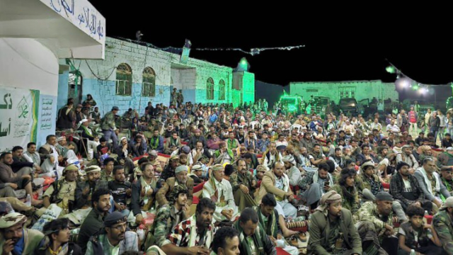 الضالع.. أمسية ثقافية لإدارة أمن مديرية جبن بذكرى المولد النبوي الشريف