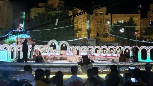 تدشين “المهرجان الأول للموالد النبوية” بمسرح الهواء الطلق بصنعاء القديمة