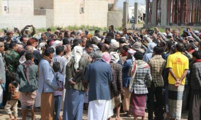 جهود قبلية تنهي قضية قتل بين ال الأدور وآل سعوان في عنس بذمار