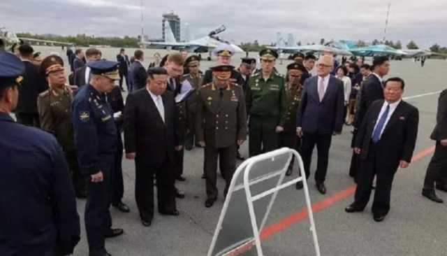 الزعيم الكوري الشمالي يزور فرقاطة في الشرق الأقصى الروسي