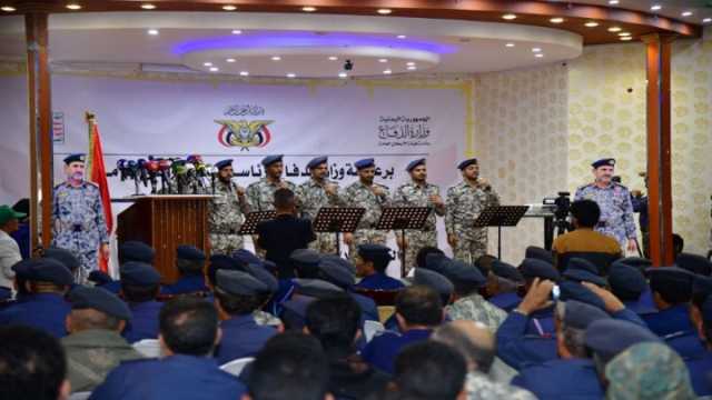 القوات الجوية تًحيي “أربعينية” الشهيد اللواء أحمد علي الحمزي