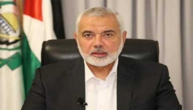 هنية: ما زالت حماس حريصة على التوصل إلى اتفاق شامل ومترابط المراحل ينهي العدوان