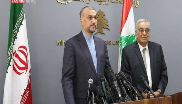 خارجية إيران: إذا لم تتوقف الجرائم الإسرائيلية فإن كل الاحتمالات واردة