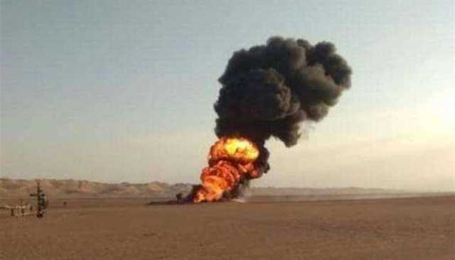 مسلحون قبليون يفجرون أنبوب النفط في شبوة