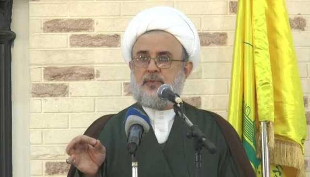 الشيخ قاووق: الأساطيل وحاملات الطائرات لن تخيفنا من أن نقوم بواجبنا الوطني والإنساني في الدفاع عن أهلنا ووطننا