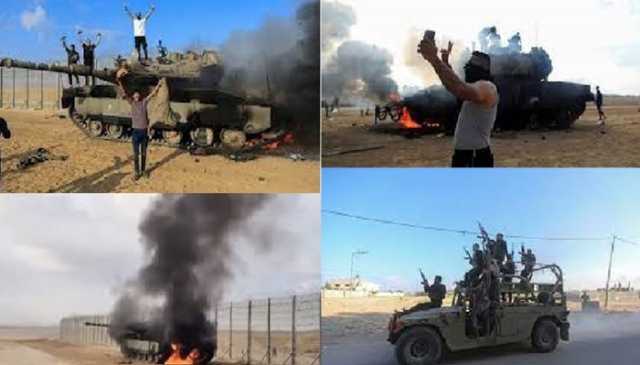 1300 قتيل صهيوني و3192 جريحا بضربات المقاومة منذ بدء “طوفان الأقصى”