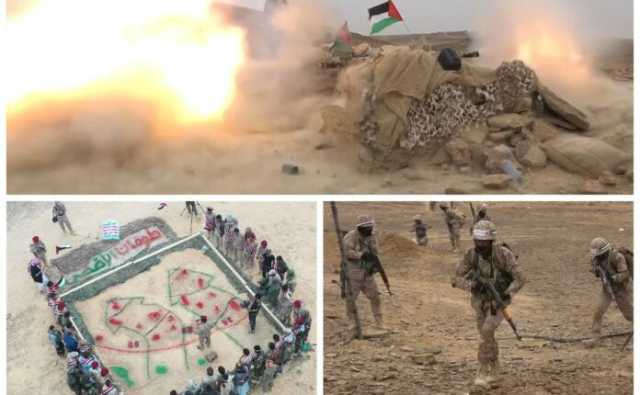 شاهد بالفيديو والصور.. قوات عسكرية في الجيش اليمني تقتحم مواقع للعدو الإسرائيلي وتوسع هجومها نحو المستوطنات