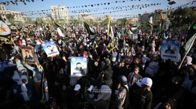 البطش: المشاركة الواسعة في مهرجان انطلاقة الجهاد تشكل استفتاءً على خيار المقاومة