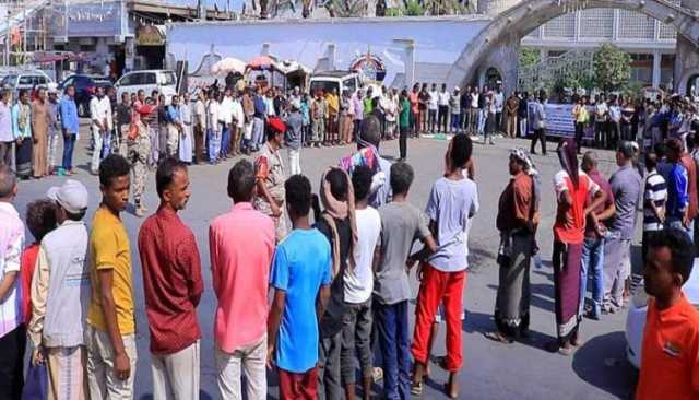 الحديدة.. وقفة حاشدة لفروع النفط والغاز والجيولوجيا دعمًا للمقاومة في فلسطين
