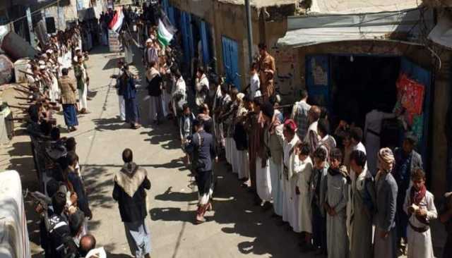 حجة .. وقفة حاشدة لقبائل الشغادرة تأييداً لعملية طوفان الأقصى