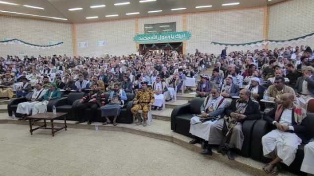 لقاء موسع في معين بالأمانة دعما للمقاومة الفلسطينية وتأييداً لطوفان الأقصى