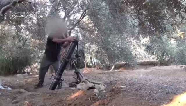 فيديو | كتائب القسام تدك مواقع وتحشدات العدو بقذائف الهاون من العيار الثقيل