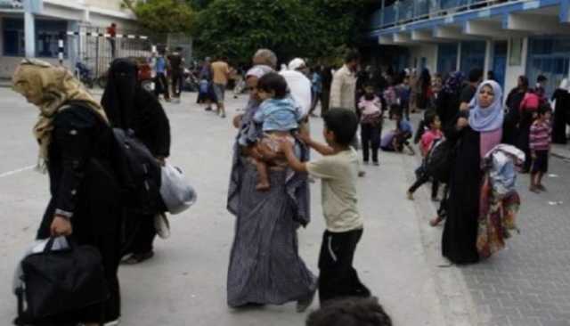 أكثر من 263 ألف نازح جراء العدوان الصهيوني المتواصل على غزة