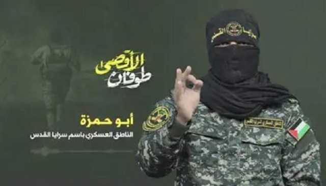 كتائب القسام: معركة طوفان الأقصى تمتد لكل مكان يتواجد فيه عربي وحر ومسلم