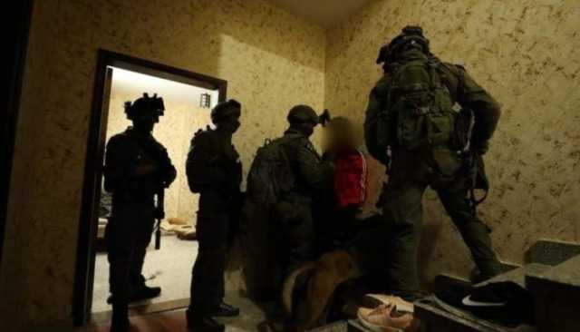 حملة اعتقالات صهيونية واسعة تطال 52 فلسطينيا من الضفة