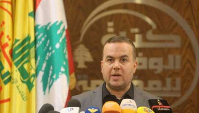 نائب كتلة الفاء في البرلمان اللبناني: لا خيار لنا سوى الدفاع عن بلدنا