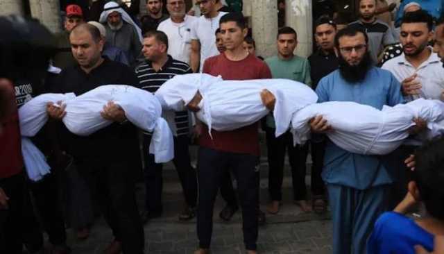 كيان العدو يستخدم سلاحاً يذيب الجلد” وشهداء غزة تجاوز 5 آلاف