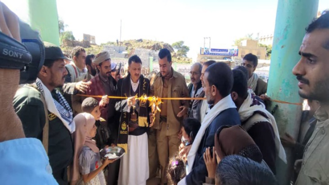 فعالية خطابية بمديرية جبل المحويت بمناسبة الذكرى السنوية للشهيد
