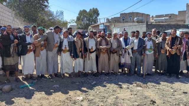 جهود قبلية تنجح في إنهاء قضية قتل بذمار