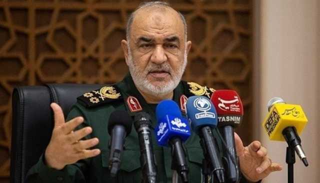 سلامي: الحرس الثوري سيتواجد في أي موقع يهدد فيها العدو عزة وكرامة المسلمين