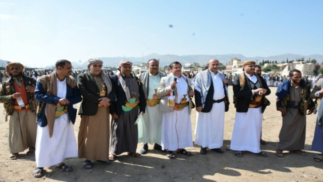 إنهاء قضية قتل بين قبائل آنس وبني حشيش