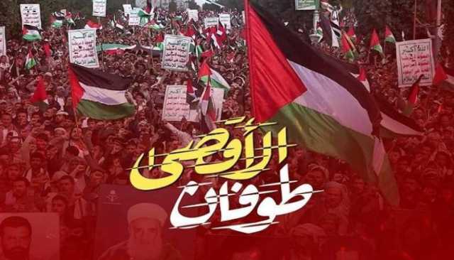 لجنة نصرة الأقصى تحدد ساحات مسيرات “مع غزة جهاد مقدس ولا خطوط حمراء”