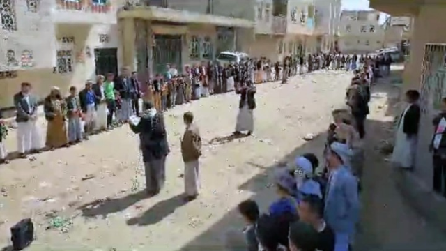 وقفات احتجاجية في عدد من مديريات صنعاء تنديداً بجرائم الكيان الصهيوني ودعماً للمقاومة الفلسطينية
