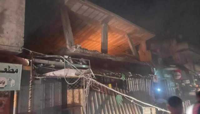 5 شهداء فلسطينيين بقصف لطيران العدو في مخيم بلاطة بنابلس